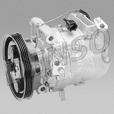 Denso DCP46007 - Компрессор кондиционера autosila-amz.com