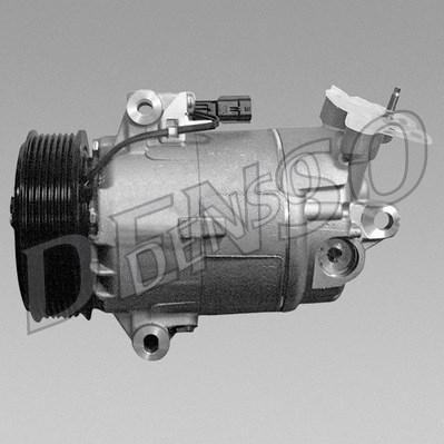 Denso DCP46015 - Компрессор кондиционера autosila-amz.com