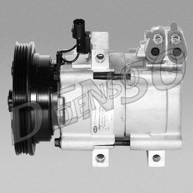 Denso DCP41008 - Компрессор кондиционера autosila-amz.com