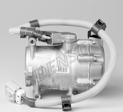 Denso DCP50503 - Компрессор кондиционера autosila-amz.com