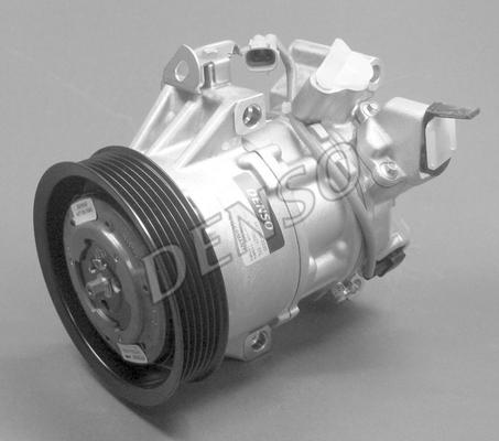 Denso DCP50001 - Компрессор кондиционера autosila-amz.com