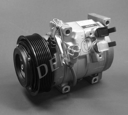 Denso DCP50080 - компрессор кондиционера!\ Toyota Previa II/Estima II 00-06 autosila-amz.com