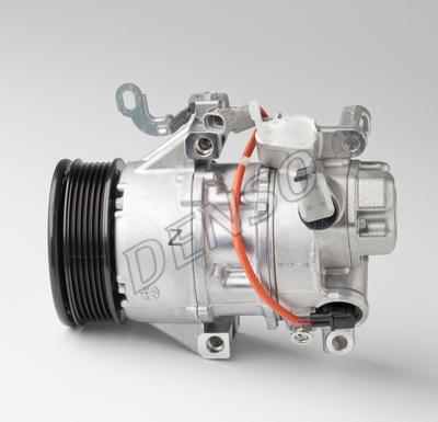Denso DCP50304 - Компрессор кондиционера autosila-amz.com