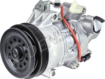 Denso DCP50249 - Компрессор кондиционера autosila-amz.com