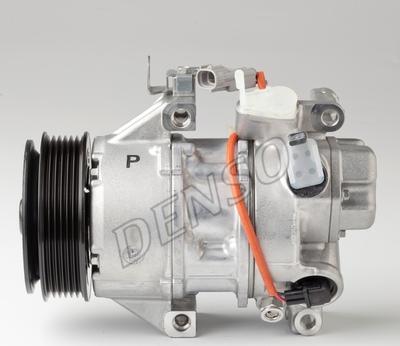 Denso DCP50246 - Компрессор кондиционера autosila-amz.com