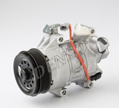 Denso DCP50240 - Компрессор кондиционера autosila-amz.com