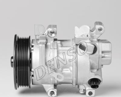 Denso DCP50243 - Компрессор кондиционера autosila-amz.com