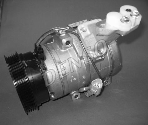 Denso DCP50223 - Компрессор кондиционера autosila-amz.com