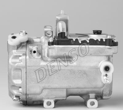 Denso DCP51005 - Компрессор кондиционера autosila-amz.com