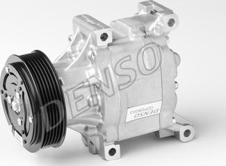 Denso DCP09003 - Компрессор кондиционера autosila-amz.com