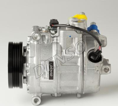 Denso DCP05092 - Компрессор кондиционера BMW 3 (E90), 3 (E91), 3 (E92), 5 (E60), 5 (E61) 3.0D 09.02-03.13 autosila-amz.com
