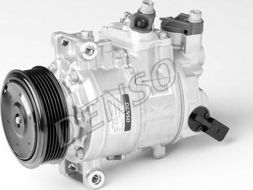 Denso DCP02041 - Компрессор кондиционера autosila-amz.com