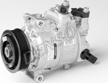 Denso DCP02062 - Компрессор кондиционера autosila-amz.com