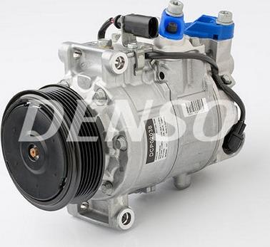 Denso DCP02038 - Компрессор кондиционера autosila-amz.com