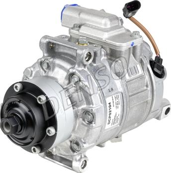 Denso DCP02104 - Компрессор кондиционера autosila-amz.com