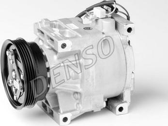 Denso DCP12001 - Компрессор кондиционера autosila-amz.com