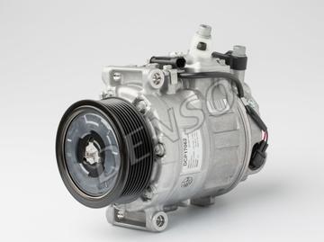 Denso DCP17062 - Компрессор кондиционера MERCEDES-BENZ GL-CLASS 06-09, M-CLASS 05-09, R-CLASS 06-, autosila-amz.com