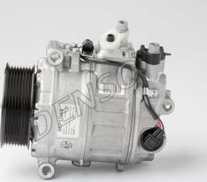 Denso DCP17062 - Компрессор кондиционера MERCEDES-BENZ GL-CLASS 06-09, M-CLASS 05-09, R-CLASS 06-, autosila-amz.com