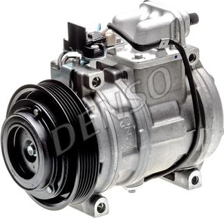 Denso DCP17008 - Компрессор кондиционера autosila-amz.com