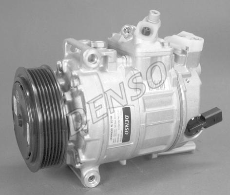 Denso DCP17073 - Компрессор кондиционера autosila-amz.com