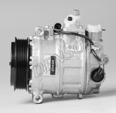 Denso DCP17072 - Компрессор кондиционера autosila-amz.com