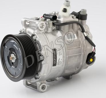 Denso DCP17146 - Компрессор кондиционера autosila-amz.com