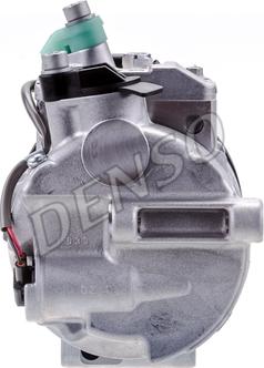 Denso DCP17159 - Компрессор кондиционера autosila-amz.com