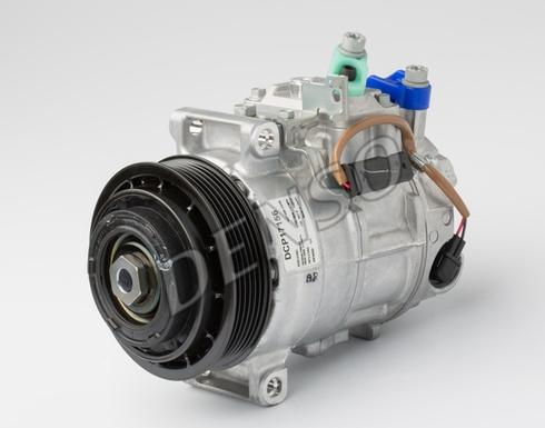 Denso DCP17156 - Компрессор кондиционера autosila-amz.com