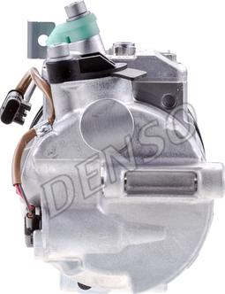 Denso DCP17166 - Компрессор кондиционера autosila-amz.com