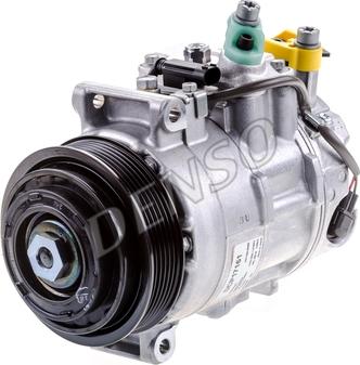 Denso DCP17161 - Компрессор кондиционера autosila-amz.com