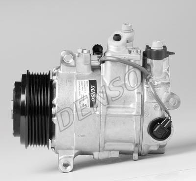 Denso DCP17104 - Компрессор кондиционера autosila-amz.com