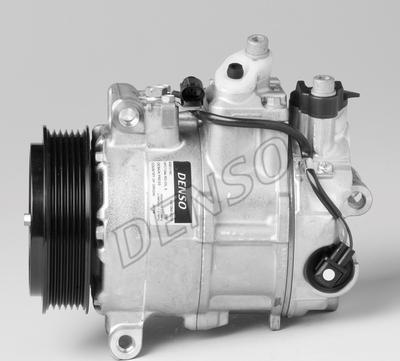 Denso DCP17105 - Компрессор кондиционера autosila-amz.com