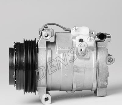 Denso DCP17114 - Компрессор кондиционера autosila-amz.com