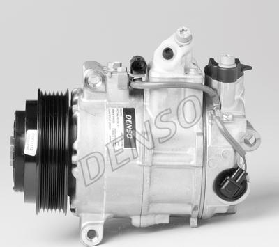 Denso DCP17112 - Компрессор кондиционера autosila-amz.com