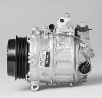 Denso DCP17132 - Компрессор кондиционера autosila-amz.com