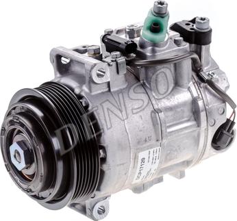 Denso DCP17120 - Компрессор кондиционера autosila-amz.com