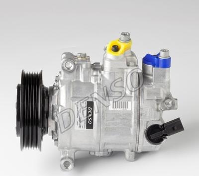 Denso DCP32056 - Компрессор кондиционера autosila-amz.com