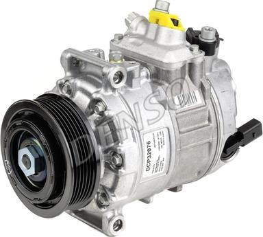 Denso DCP32076 - Компрессор кондиционера autosila-amz.com