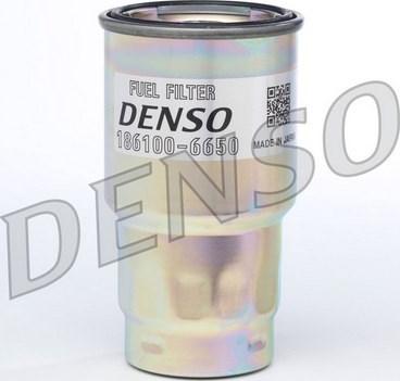 Denso DDFF16650 - Топливный фильтр autosila-amz.com