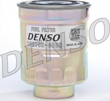 Denso DDFF16680 - Топливный фильтр autosila-amz.com