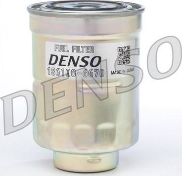 Denso DDFF16670 - Топливный фильтр autosila-amz.com