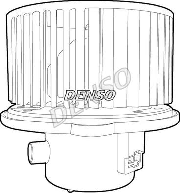 Denso DEA41006 - Вентилятор салона autosila-amz.com
