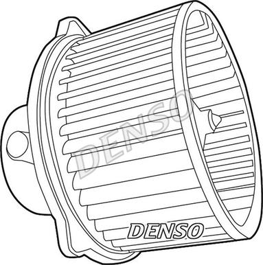 Denso DEA41001 - Вентилятор салона autosila-amz.com