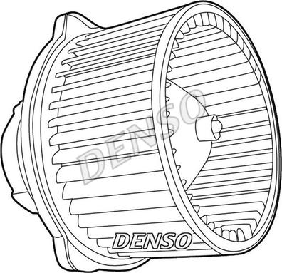 Denso DEA41002 - Вентилятор салона autosila-amz.com