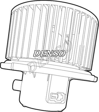 Denso DEA41007 - Вентилятор салона autosila-amz.com