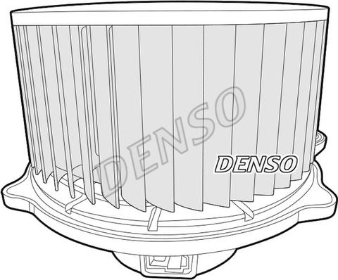 Denso DEA41010 - Вентилятор салона autosila-amz.com