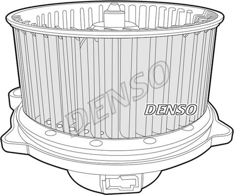 Denso DEA41011 - Вентилятор салона autosila-amz.com