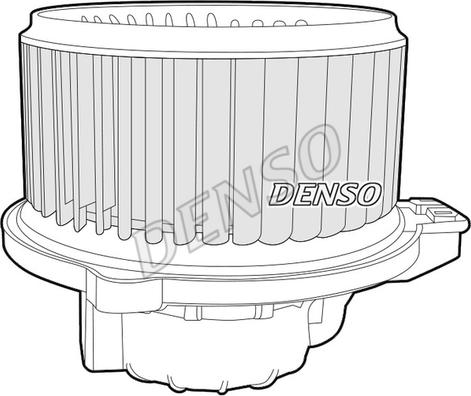 Denso DEA43009 - Вентилятор салона autosila-amz.com