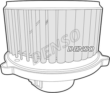 Denso DEA43004 - Вентилятор отопителя HYUNDAI - KIA SPORTAGE II  / TUCSON autosila-amz.com