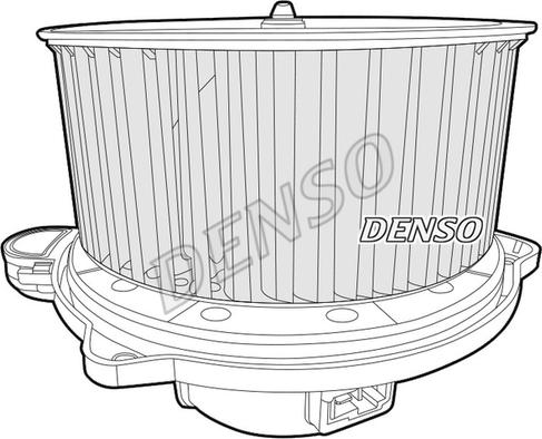 Denso DEA43005 - Вентилятор отопителя KIA PICANTO autosila-amz.com